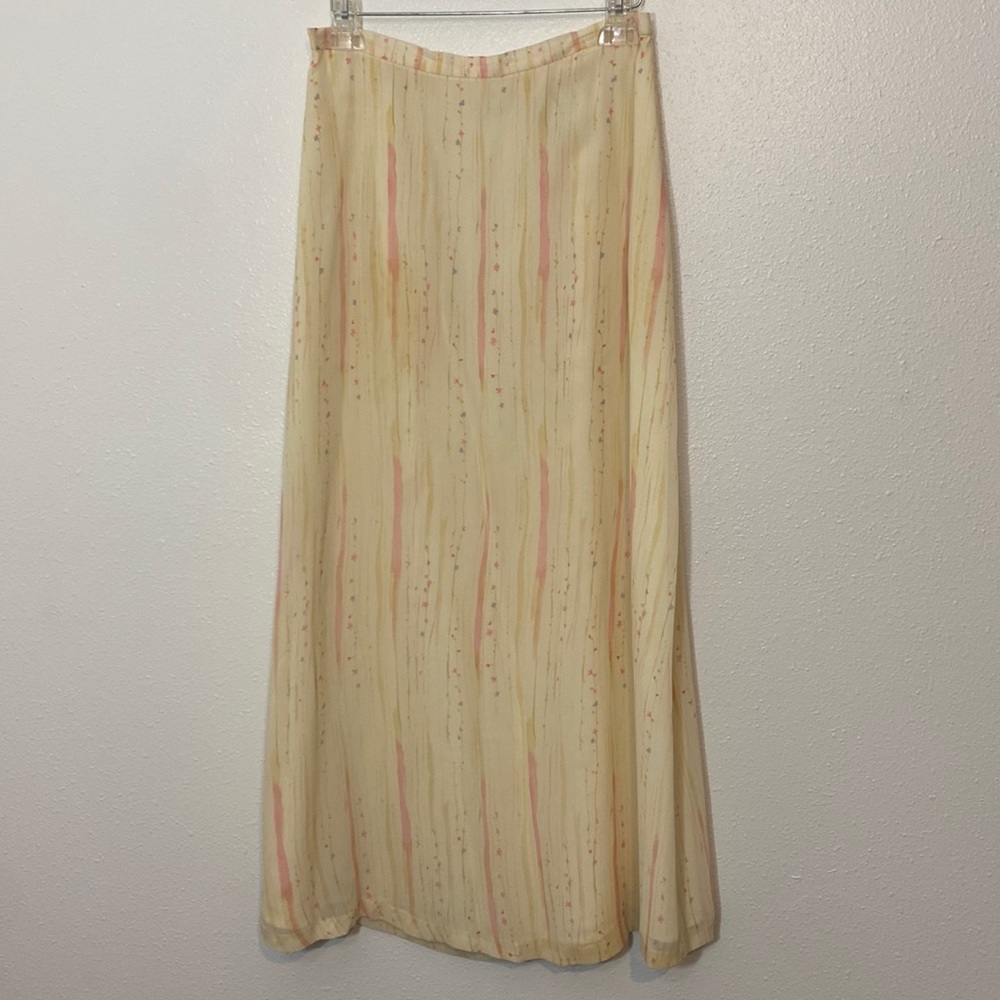 Chava comfort ankle length skirt - fits medium